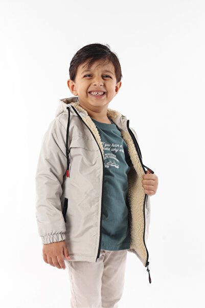 ANTIBIOTIC KIŞLIK KÜRKLÜ ÇOCUK CEKET