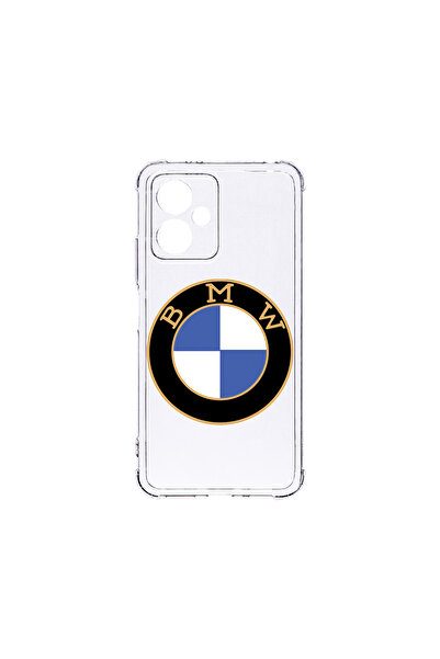 bestcase Αντικραδασμική θήκη πίσω για Motorola Moto G14, λογότυπο BMW classic...