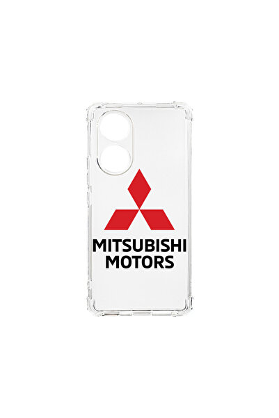 bestcase Carcasă spate antișoc pentru OPPO Reno 8T 4G, logo Mitsubishi, AS 1730