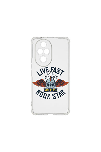 bestcase Carcasă spate antișoc pentru Honor 200 Pro, Rock Star, AS 1620