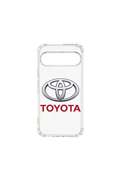bestcase Carcasă spate antișoc pentru Google Pixel 9 Pro, logo Toyota, AS 1723