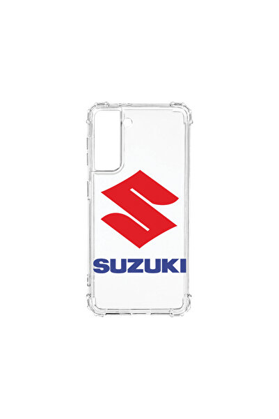 bestcase Carcasă spate antișoc pentru Samsung Galaxy S22, logo Suzuki, AS 1712