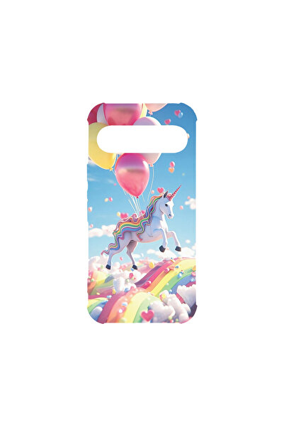 bestcase Carcasă spate antișoc pentru Google Pixel 9 Pro, model magic, AS 1215