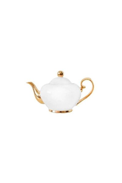 Cristina Re Teapot Small Ivory - 2-Cup