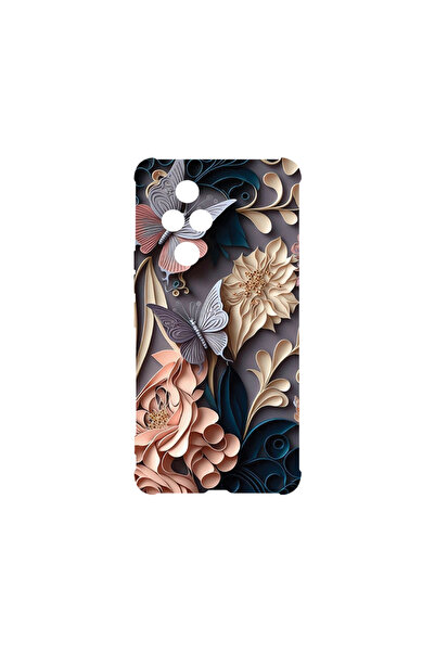 bestcase Carcasă spate antișoc pentru Honor 200 Pro, fluture, AS 1225