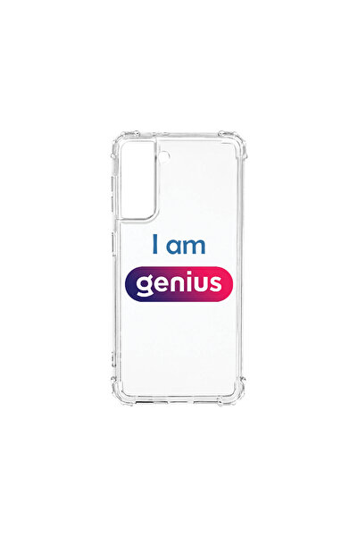 bestcase Carcasă spate antișoc pentru Samsung Galaxy S22 Plus, I'm Genius, AS...