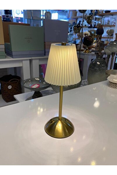 ÇIRPAN EV KREM ALTIN MASA LAMBASI 11X29CM