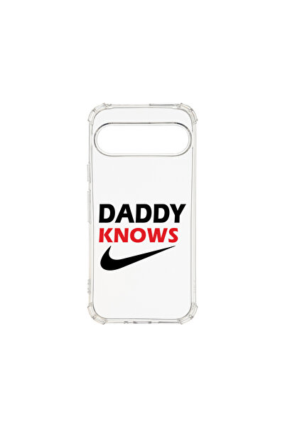 bestcase Carcasă spate antișoc pentru Google Pixel 9 Pro, Daddy Knows, AS 1626