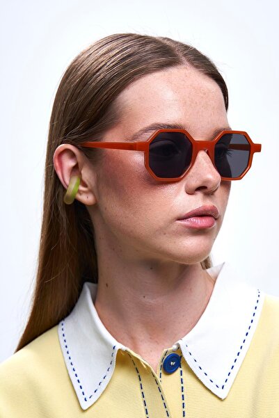 Bilge Karga Dune Orange Sunglasses