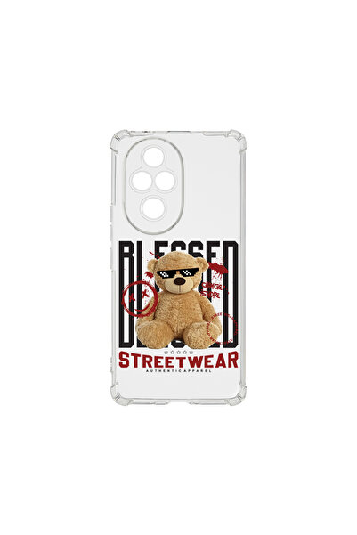bestcase Carcasă spate antișoc pentru Honor 200 Pro, Teddy Bear Blessed, AS 1553