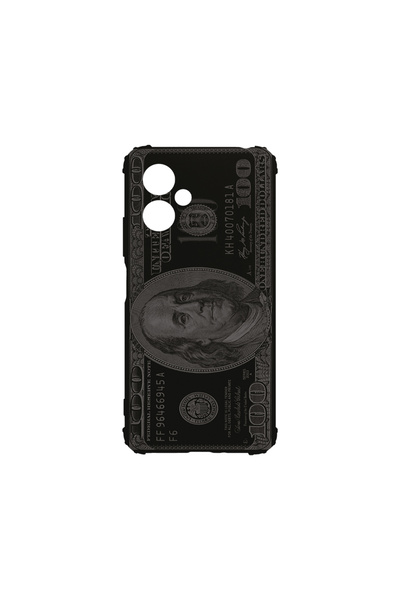 bestcase Carcasă spate antișoc pentru Motorola Moto G14, MR. Franklin 100 dol...