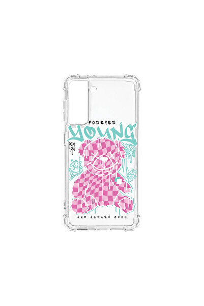 bestcase Carcasă spate antișoc pentru Samsung Galaxy S22, Teddy Bear Forever ...