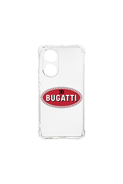 bestcase Carcasă spate antișoc pentru OPPO Reno 8T 4G, logo Bugatti, AS 1776