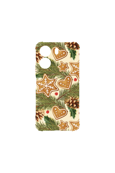 bestcase Carcasă spate antișoc pentru Xiaomi Redmi 13C, Xmas Pattner, AS 1368