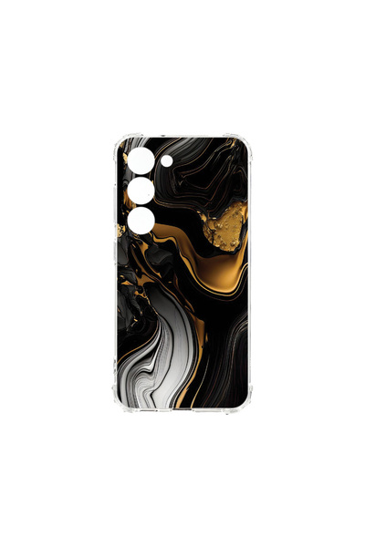 bestcase Carcasă spate antișoc pentru Samsung Galaxy S23 Plus, culori lichide...