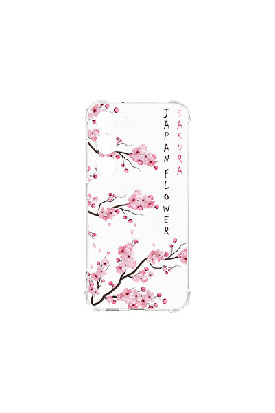 bestcase Carcasă spate antișoc pentru Samsung Galaxy S23 Plus, Cherry Blossom...