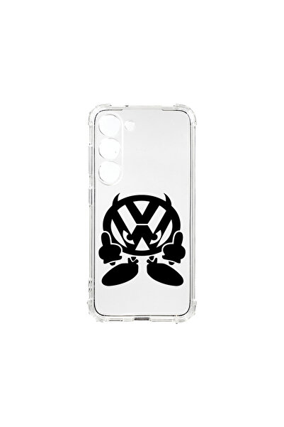 bestcase Carcasă spate antișoc pentru Samsung Galaxy S23 Plus, VW Devil, AS 1641