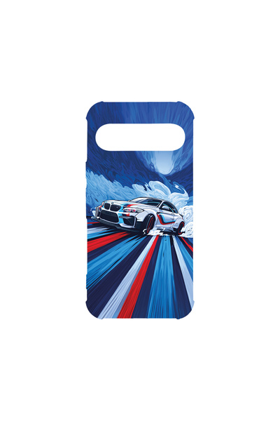 bestcase Carcasă spate antișoc pentru Google Pixel 9 Pro, BMW 3 E46, AS 1450