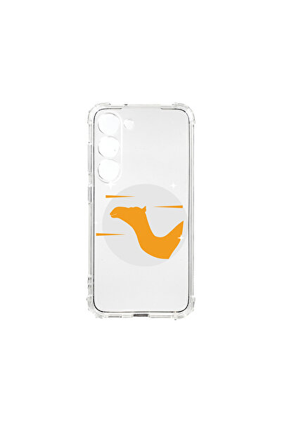 bestcase Carcasă spate antișoc pentru Samsung Galaxy S23, culoare camel, AS 1503