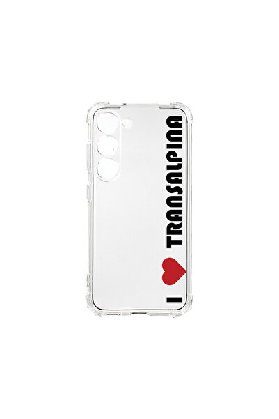 bestcase Carcasă spate antișoc pentru Samsung Galaxy S23, I Love Transalpina,...