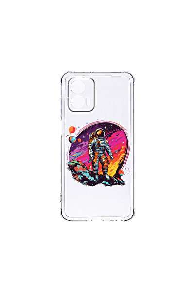 bestcase Carcasă spate antișoc pentru Motorola Edge 50 Fusion, Astronaut, AS ...