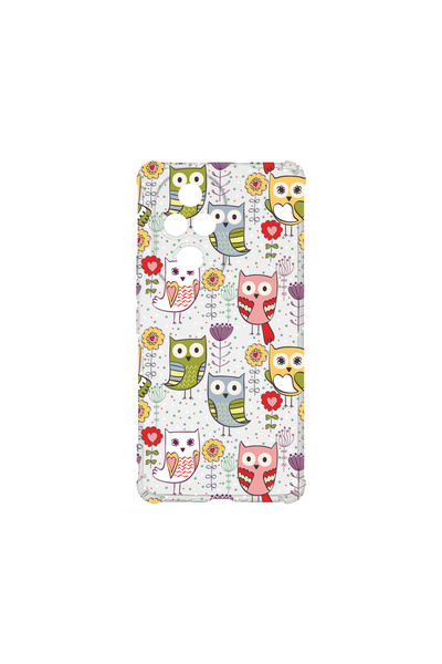 bestcase Carcasă spate antișoc pentru Honor 200 Pro, model bufniță, AS 1437