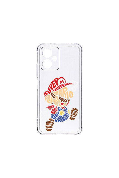 bestcase Carcasă spate antișoc pentru Motorola Moto G14, Calligraphy Super Ma...