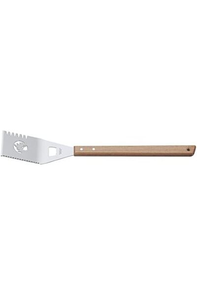 TRAMONTINA Barbecue Multifunctional Serrated Edge Spatula, 48 cm Length