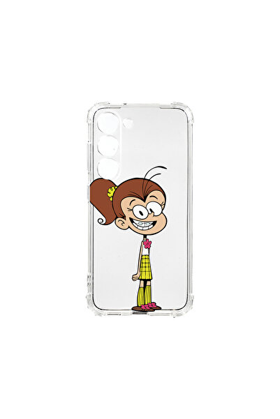 bestcase Carcasă spate antișoc pentru Samsung Galaxy S23 Plus, The Loud House...