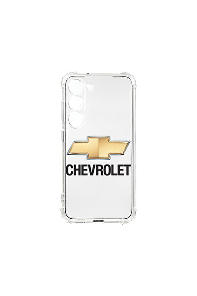 bestcase Carcasă spate antișoc pentru Samsung Galaxy S23 Plus, logo Chevrolet...