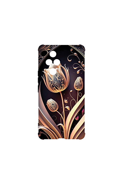 bestcase Carcasă spate antișoc pentru Honor 200 Pro, Golden Tulip, AS 1155