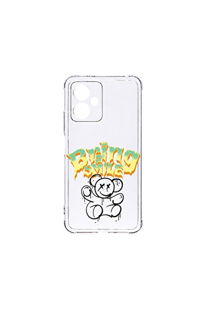 bestcase Carcasă spate antișoc pentru Motorola Moto G54 / Moto G54 Power, zâm...