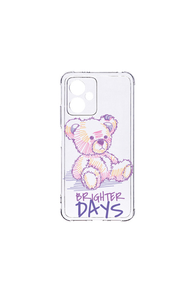 bestcase Carcasă spate antișoc pentru Motorola Moto G54 / Moto G54 Power, Ted...