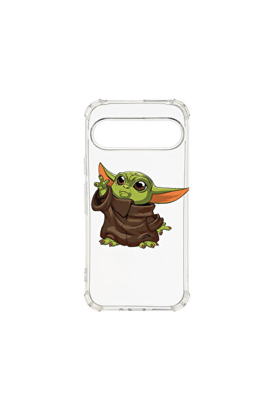 bestcase Carcasă spate antișoc pentru Google Pixel 9, Baby Yoda, AS 1635