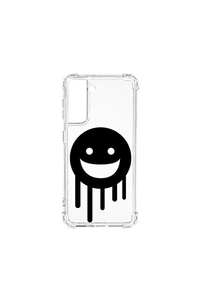 bestcase Carcasă spate antișoc pentru Samsung Galaxy S22 Plus, Smiley, AS 1498