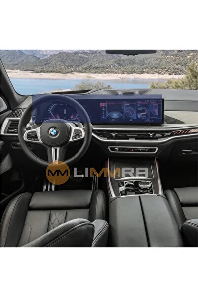 Limmra واقي شاشة BMW 320i متوافق مع الشاشات المنحنية اللامعة