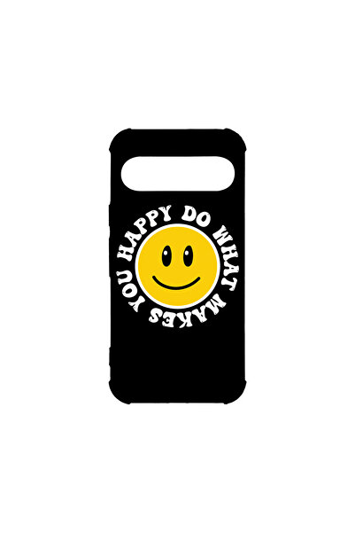 bestcase Carcasă spate antișoc pentru Google Pixel 9, Happy Smiley, AS 1177