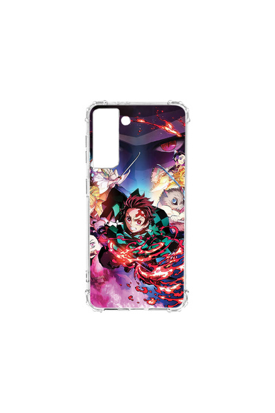 bestcase Carcasă spate antișoc pentru Samsung Galaxy S22, Demon Slayer, AS 1701