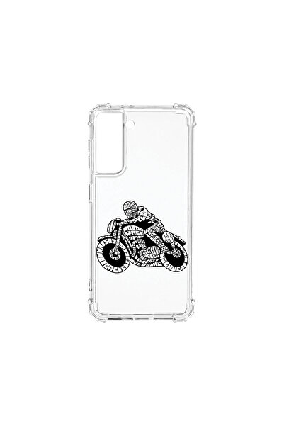 bestcase Carcasă spate antișoc pentru Samsung Galaxy S22 Plus, Calligraphy Mo...