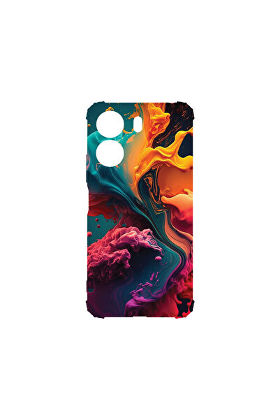 bestcase Αντικραδασμική θήκη πίσω μέρους για Xiaomi Redmi 13C, σε υγρά χρώματ...