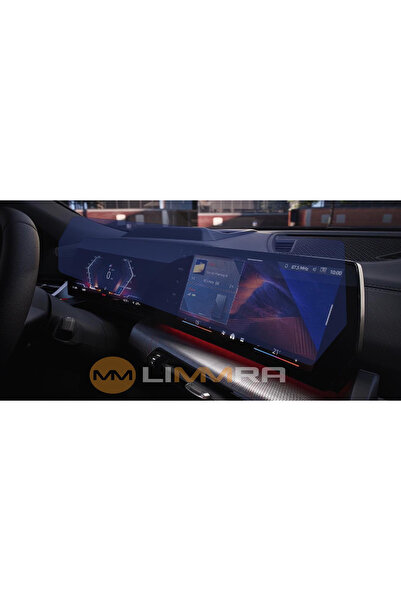 Limmra واقي شاشة نانو منحني لسيارة بي إم دبليو 2 جران كوبيه