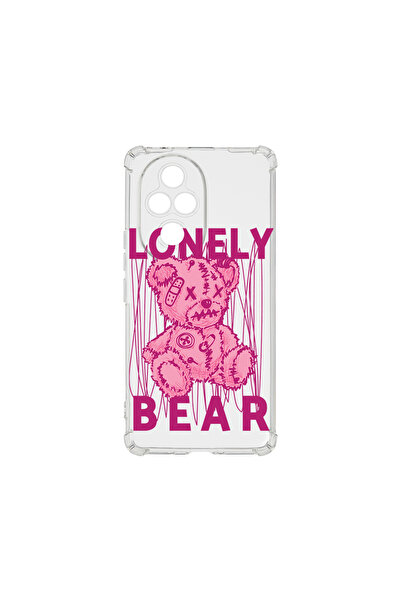 bestcase Carcasă spate antișoc pentru Honor 200 Pro, Teddy Bear Lonely, AS 1565