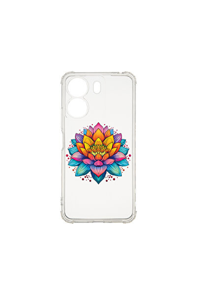 bestcase Carcasă spate antișoc pentru Xiaomi Redmi 13C, Dream Colors Flower, ...