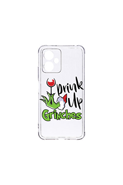 bestcase Carcasă spate antișoc pentru Motorola Moto G14, Grinches - Drink Up,...