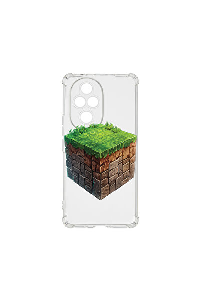 bestcase Carcasă spate antișoc pentru Honor 200 Pro, Minecraft World, AS 1680
