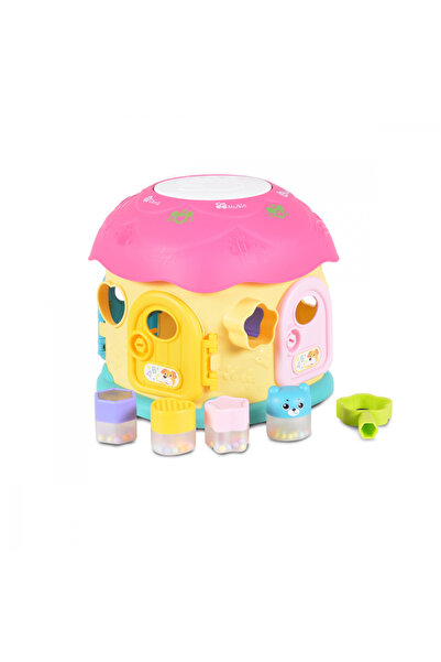 Moni Ciupercuta educativa cu elemente de sortare si functii muzicale cu lumin...