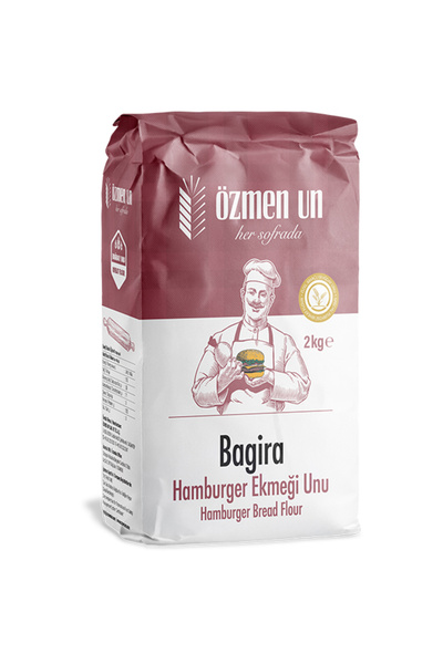 Özmen Bagira Hamburger Ekmeği Unu 2 KG
