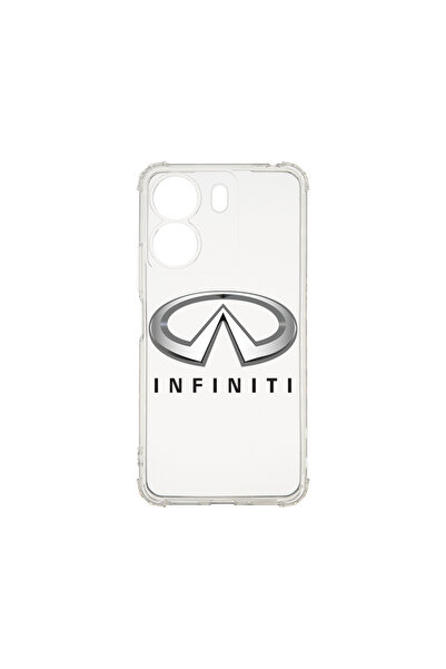 bestcase Αντικραδασμική θήκη πίσω για Xiaomi Redmi 13C, λογότυπο Infinity, AS...