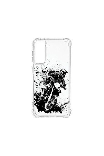 bestcase Carcasă spate antișoc pentru Samsung Galaxy S22 Plus, MotoCross, AS ...