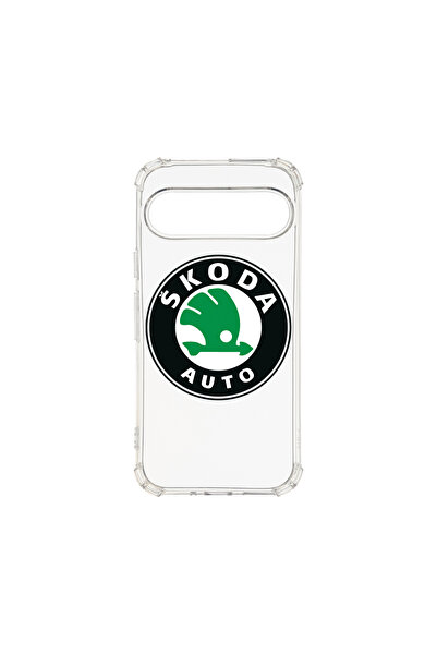 bestcase Carcasă spate antișoc pentru Google Pixel 9 Pro, logo Skoda Classic,...